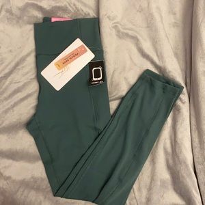Jade Green Gottex Yoga Leggings